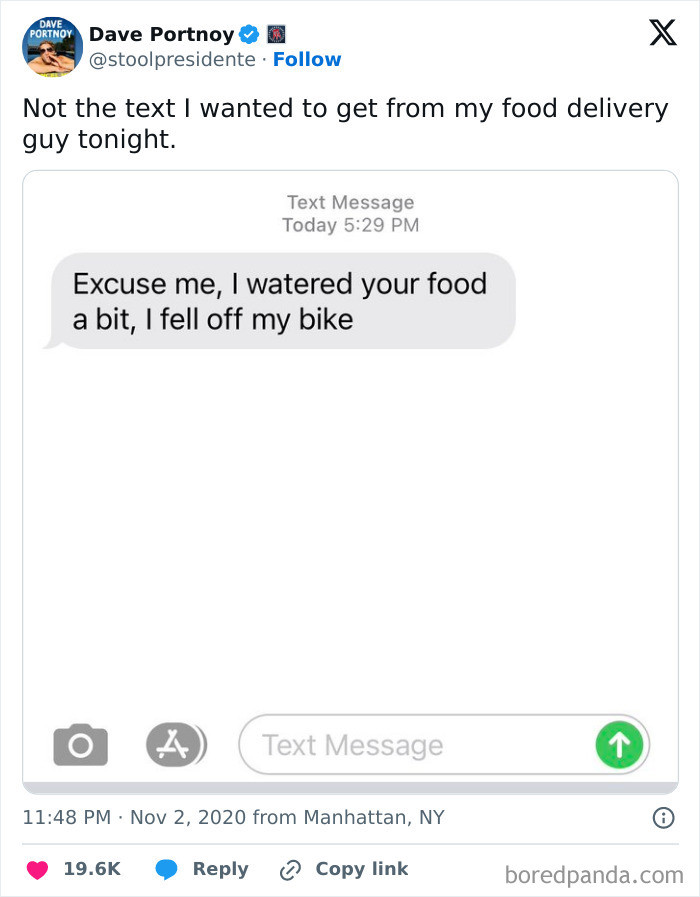 "Delivery Fail"