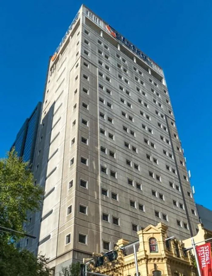 Kent Street In Sydney