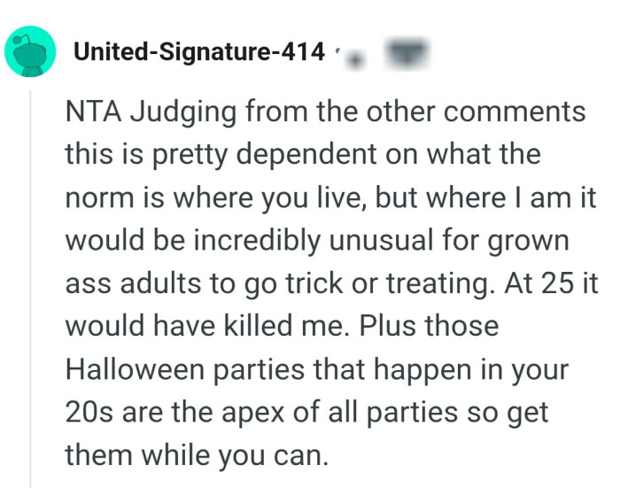 Judging from the other comments