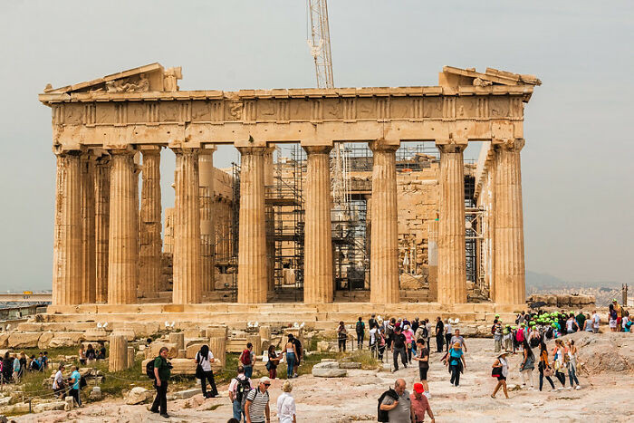 20. Visiting major historical sites