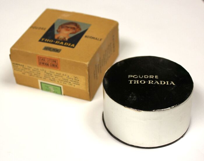 Radioactive Makeup Products, 1930s