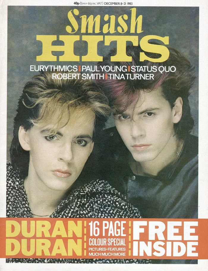 30. Smash Hits Magazine