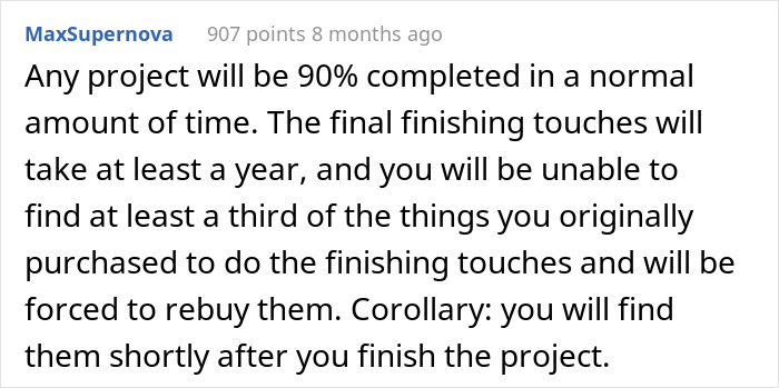 90% is pretty optimistic...