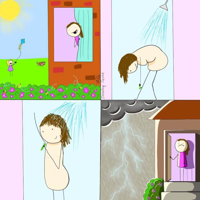 27. “Shorts” weather