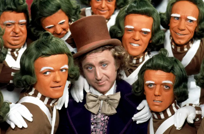 21. The movie, Willy Wonka and the Chocolate Factory