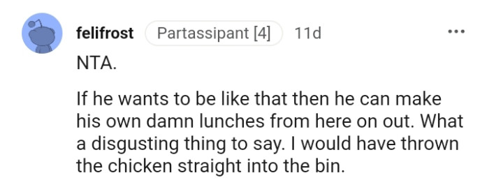 Let's hear what other Redditors have to say regarding this issue