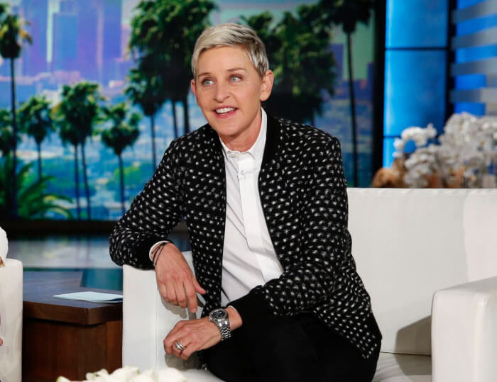 1. Ellen DeGeneres