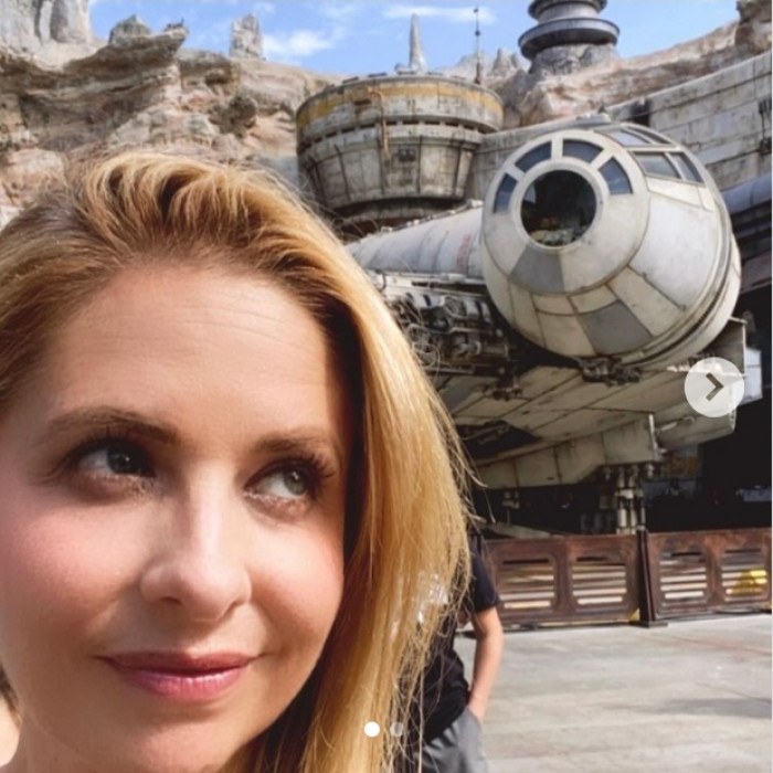 20. Sarah Michelle Gellar visited Disneyland with her family