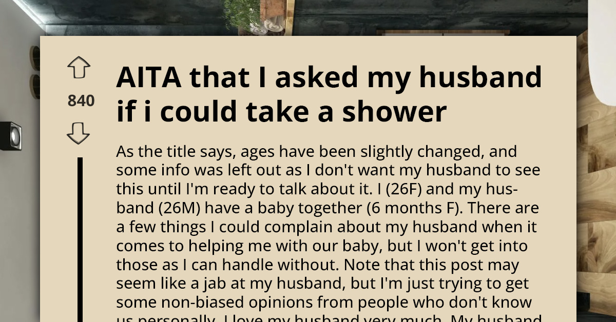 Just 10 Minutes - When a Shower Feels Like Asking Too Much