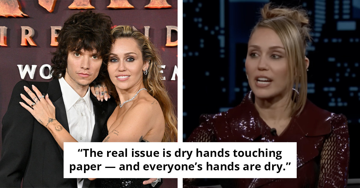 Miley Cyrus Reveals Engagement Motive: Confronting Unusual Fear Impacting Daily Routine