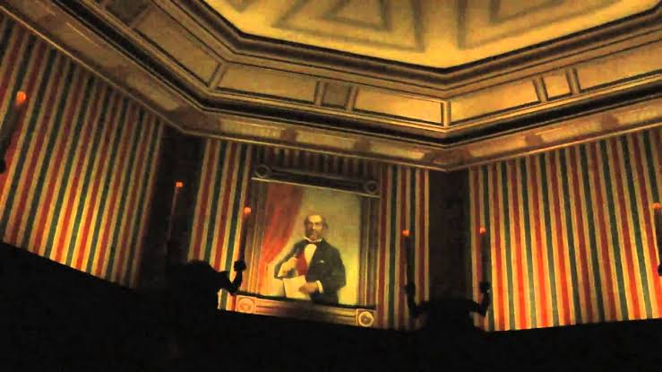2. The Haunted Mansion’s