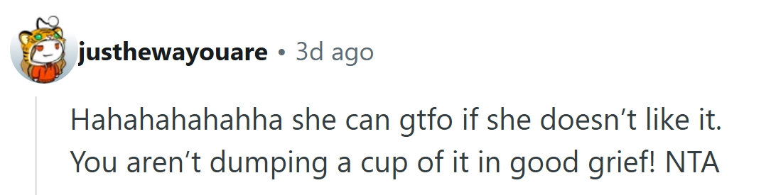 Half a Tablespoon of Syrup, Full Cup of Family Drama.