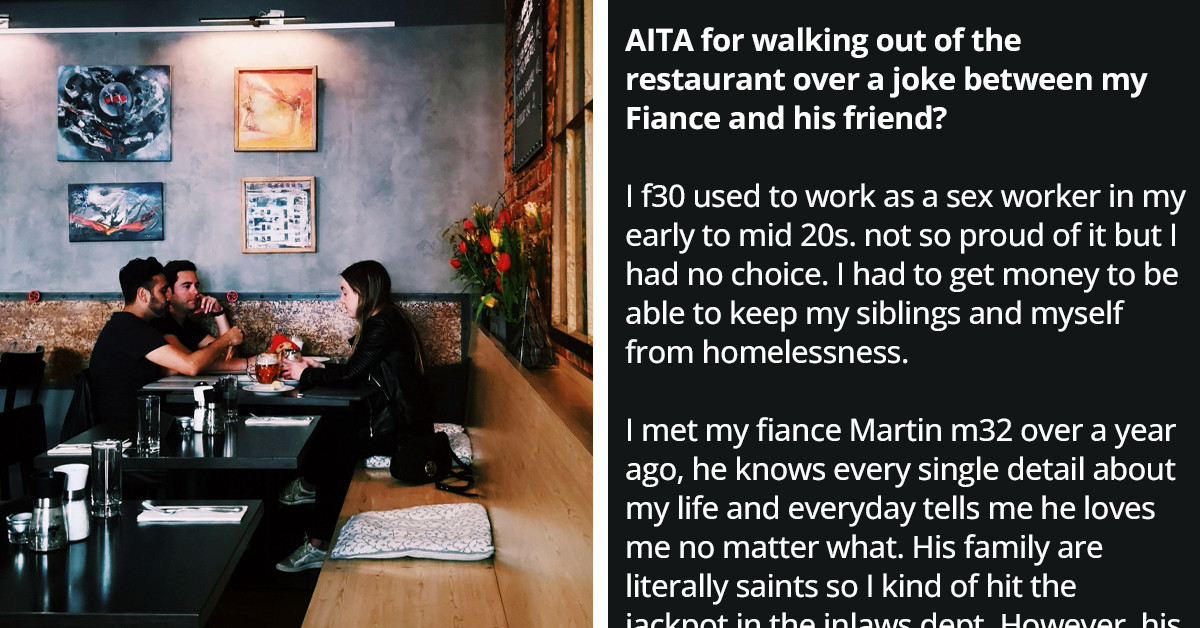 After Leaving Her Fiancé's Birthday Celebration, This Redditor Wonders If She's Being Too Sensitive About A Joke