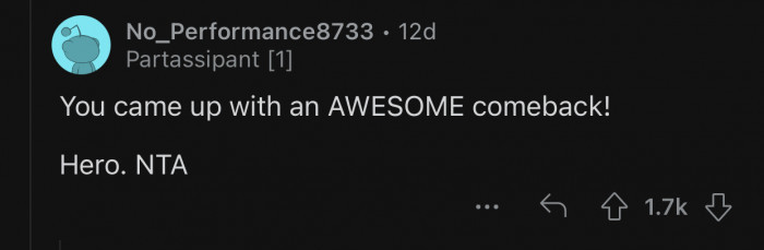 She messed around and found out.