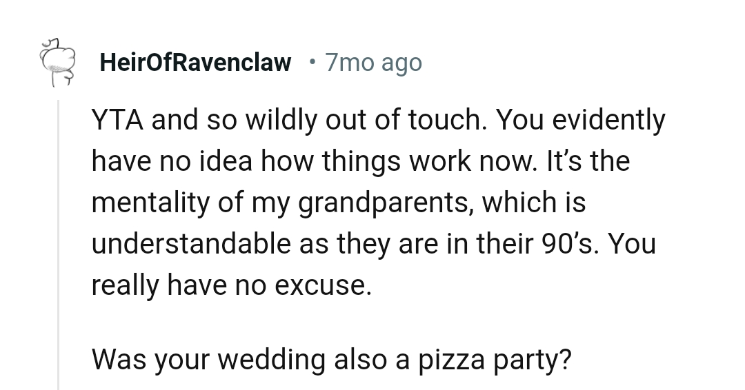 The Reddit post went viral with 14k upvotes and more than 7k comments