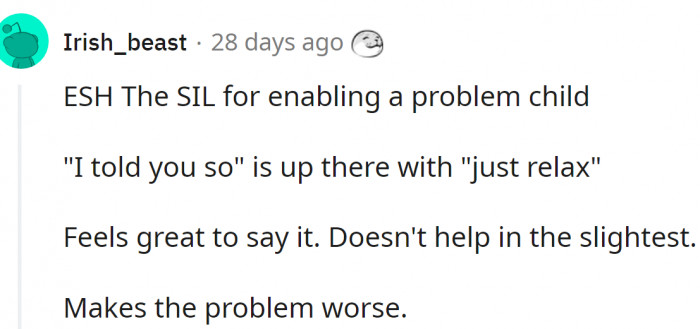 These two notorious lines: