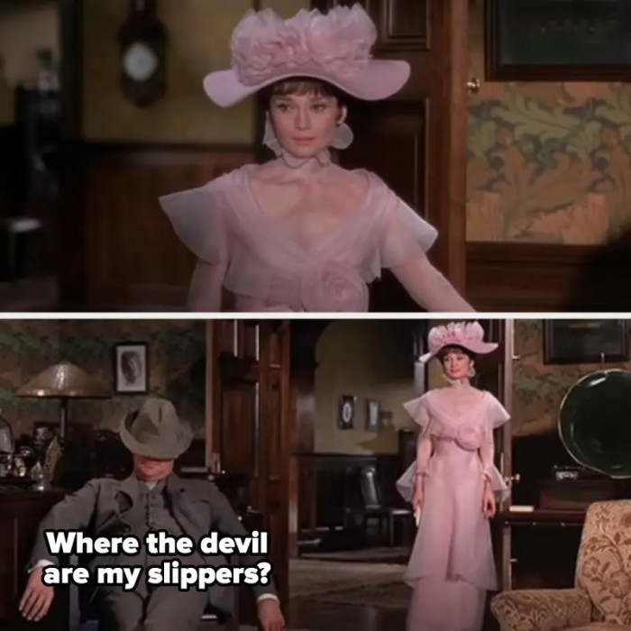 15. My Fair Lady (1964) has a totally dissatisfying ending