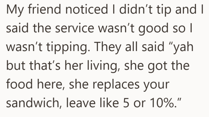 What felt like a personal decision quickly became a group discussion about responsibility and respect.