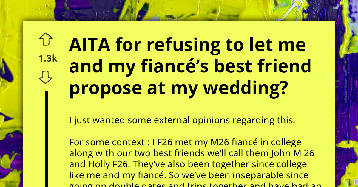 Years of Friendship About to Go Down as Couple Refuses Best Man's Proposal to His Girlfriend on Their Wedding Day