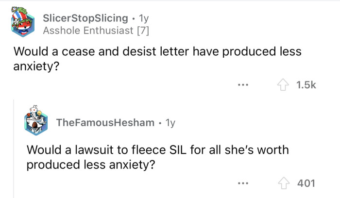 The way OP dealt with the situation is nothing compared to what could have been.