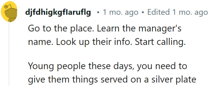 But hey, even Sherlock Holmes needed a few clues before he started sleuthing.