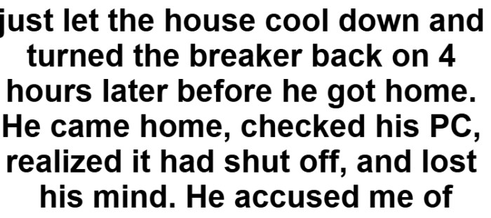 The calm does not last once the missing hours come to light.