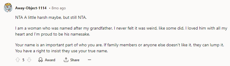 Your Name Is an Important Part of Who You Are