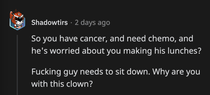 He's so good at being a clown that he became the whole joke