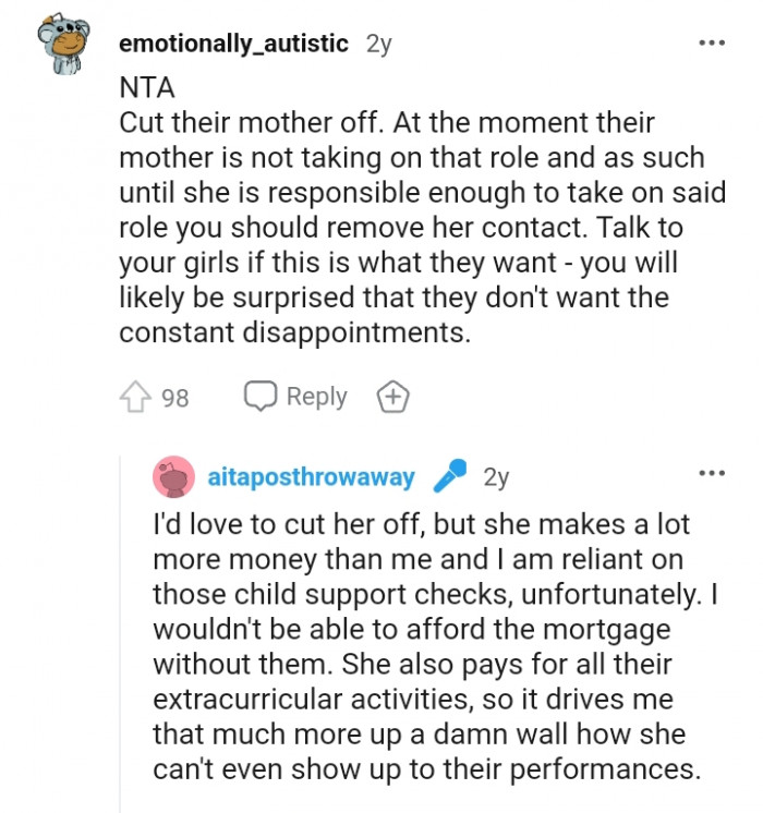 Talk to your girls if this is what they want