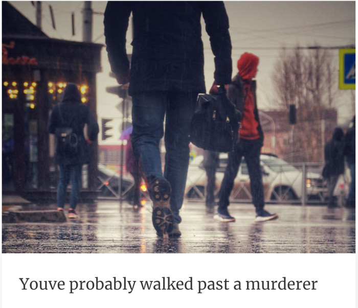 12. Much better than being one of them.