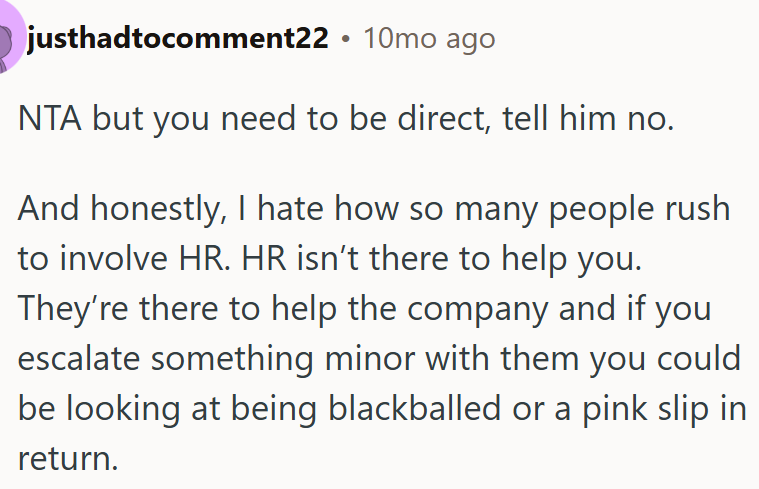 OP needs to be direct.