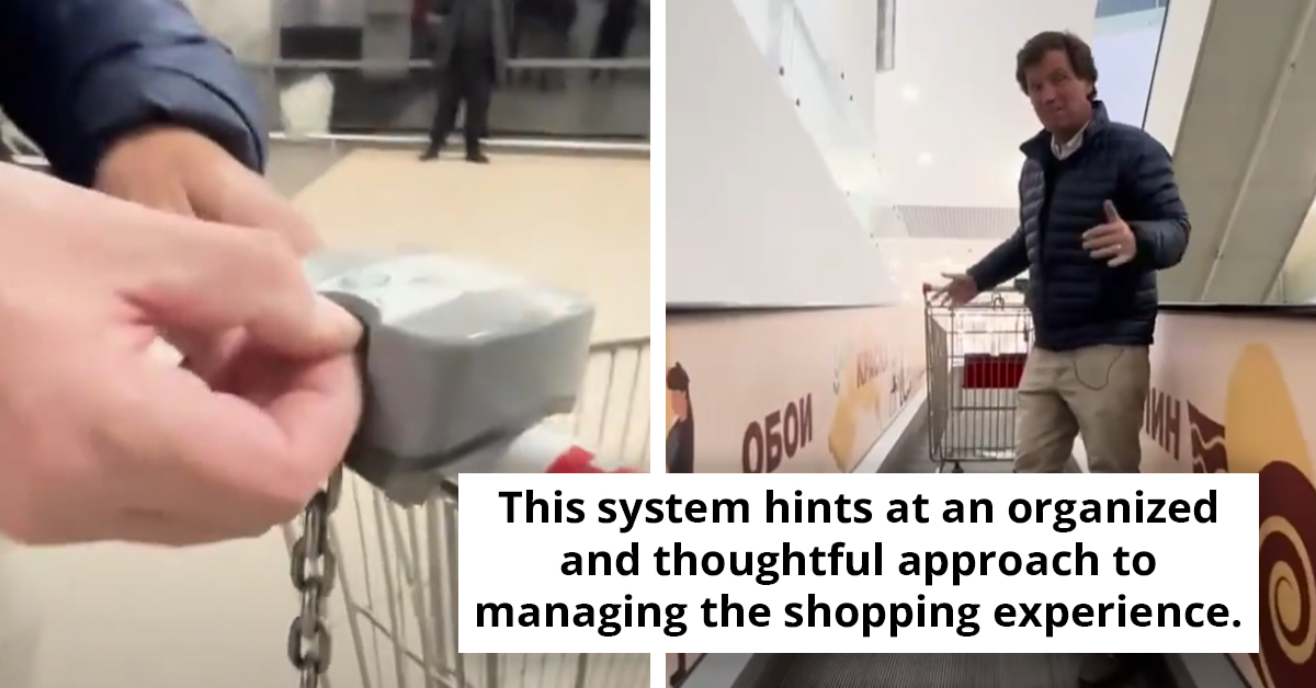 Grocery Shopping With Tucker Carlson In Russia Highlights US Inflation