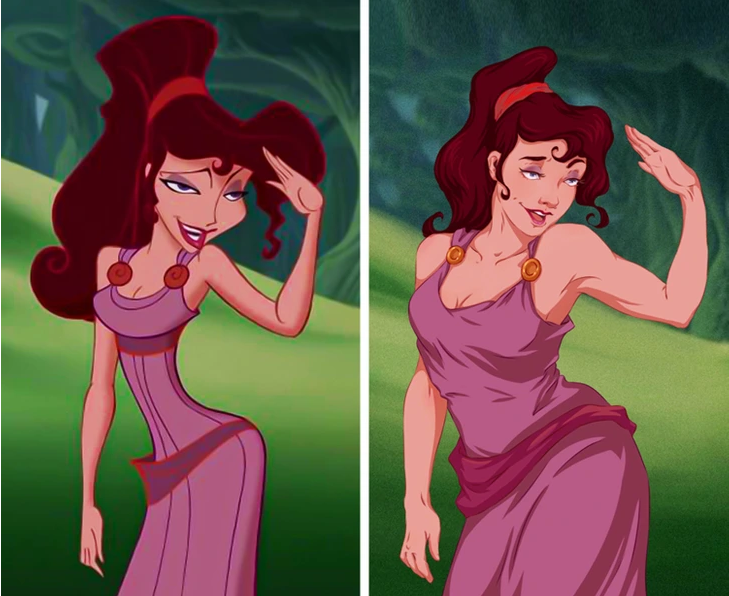 3. Megara, Hercules