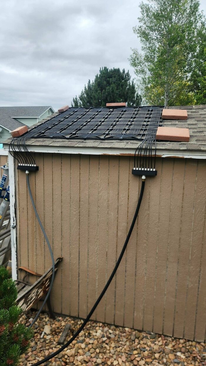 "Solar Pool Heater"