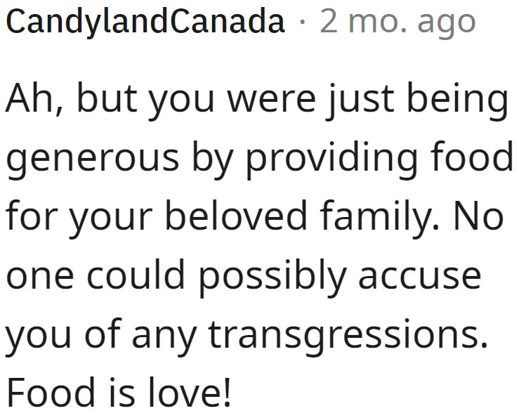 Redditors were so impressed by the revenge story.