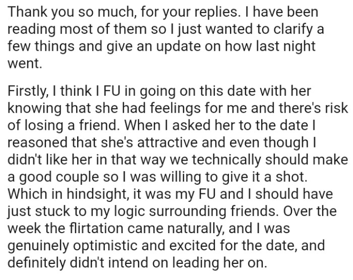 The OP had this update to share with the community