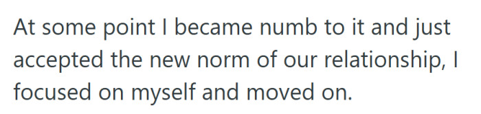 Letting go wasn’t dramatic. It was quiet, and it was the only way to stop hurting.