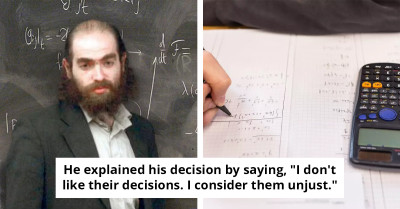 Math Genius Who Declined $1 Million Prize Shares Remarkable Reason