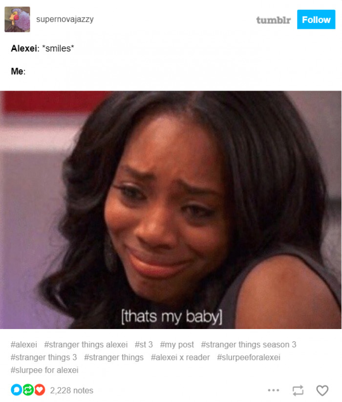 21. Alexei, gone too soon. The purest.