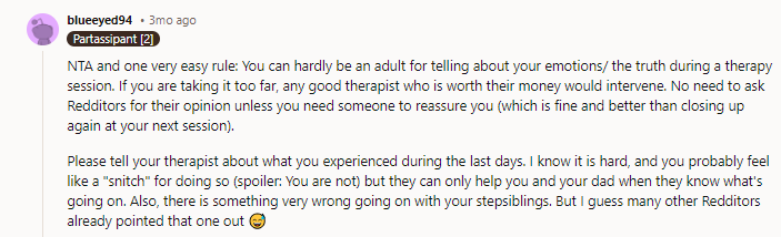 NTA and one very easy rule: