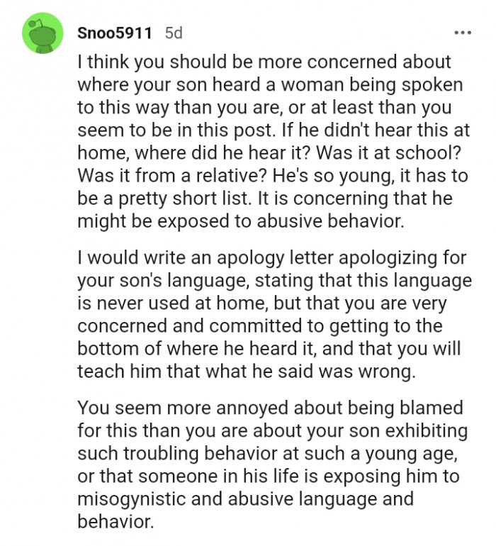 What the OP should be more concerned about