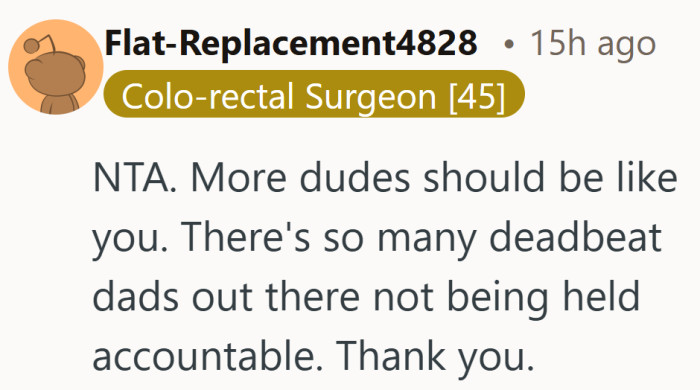 Accountability gets a standing ovation here. Gratitude tends to follow when someone actually says something.