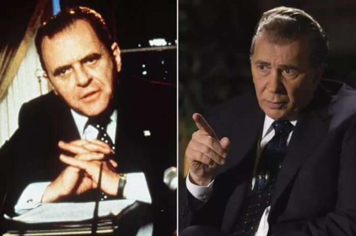 6. Anthony Hopkins and Frank Langella