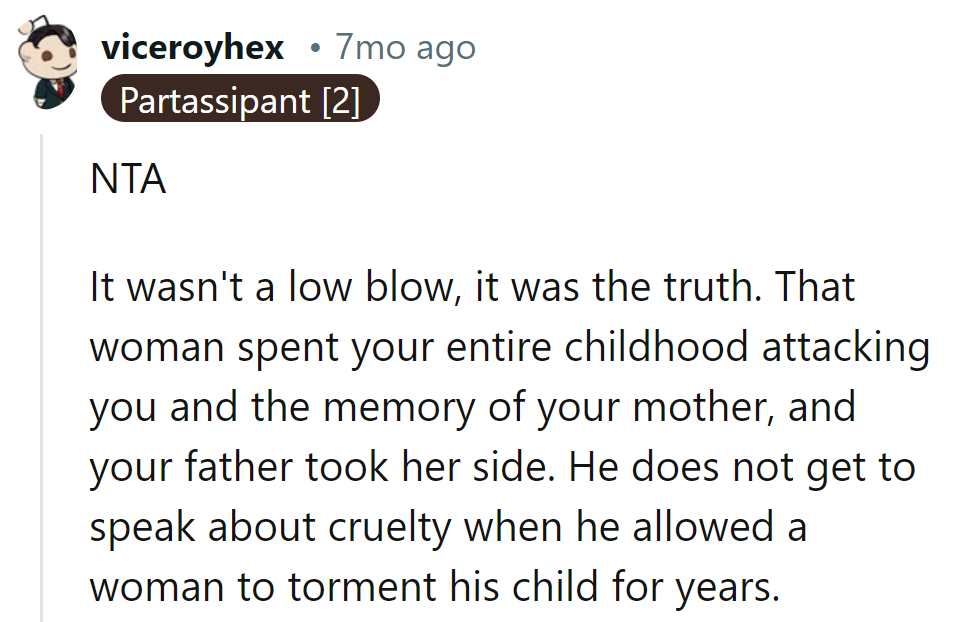 Truth hurts, especially when it's been buried under years of denial and torment.