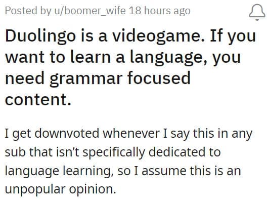 22. If you want to learn a language