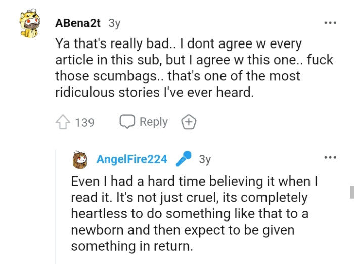 One of the Most Ridiculous Stories I've Ever Read