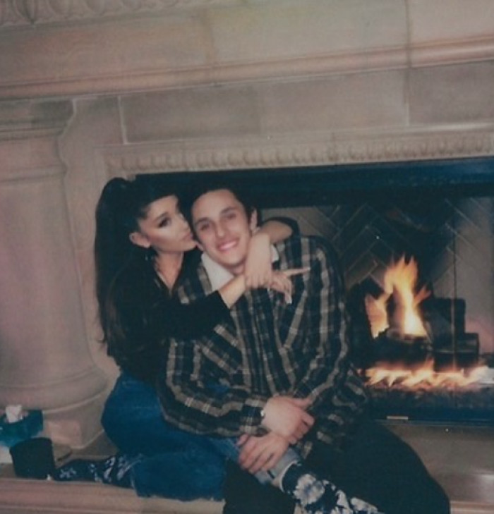 30. Ariana Grande and Dalton Gomez