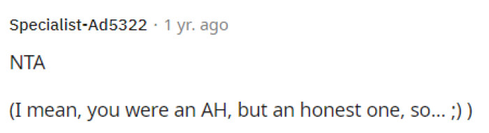 This pretty much sums up how we all feel about this post and OP's situation.