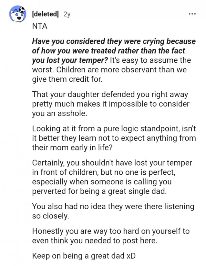 It is easy to assume the worst