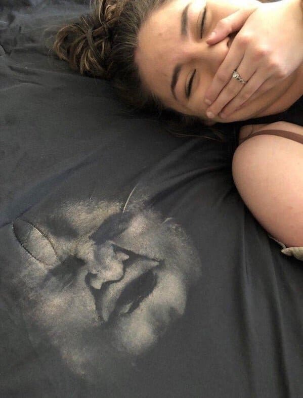 13. “When you faceplant with makeup on.”